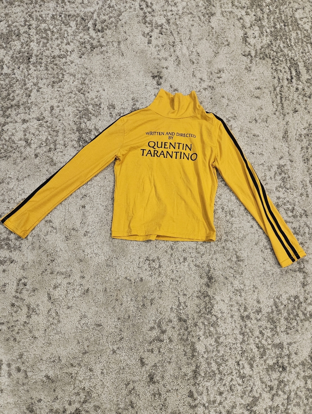 Quentin Yellow Top Nwt - Picture 7 of 13